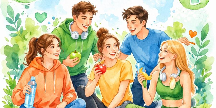 Онлайн-викторина для студентов: «Здоровый образ жизни»
